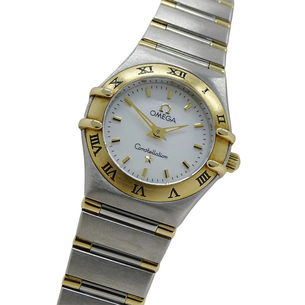 Omega Constellation Mini 1362.70 Women's Watch, Brand Name, Shell Case, Quart...